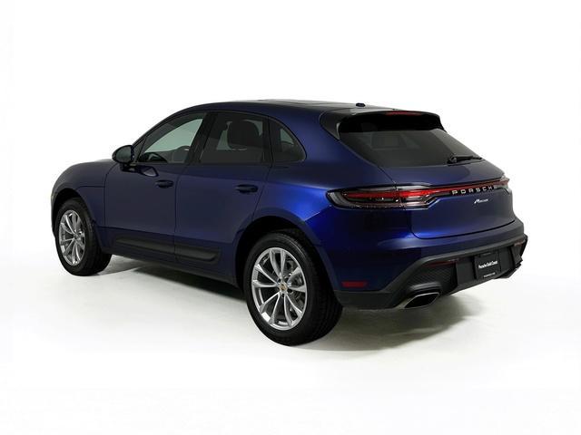 used 2025 Porsche Macan car, priced at $55,495