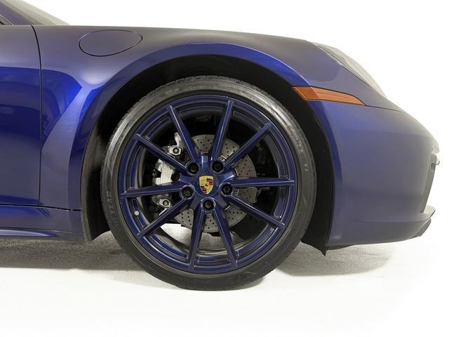 used 2023 Porsche 911 car, priced at $120,945