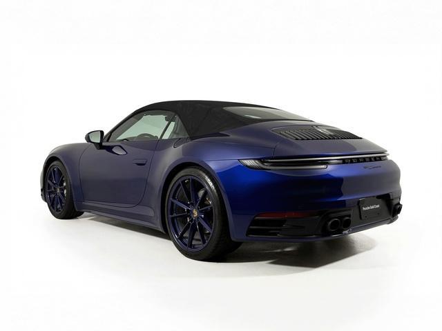 used 2023 Porsche 911 car, priced at $120,945