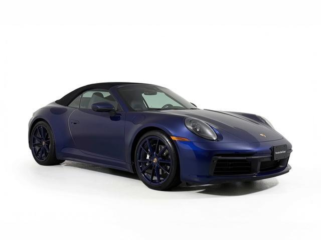 used 2023 Porsche 911 car, priced at $120,945