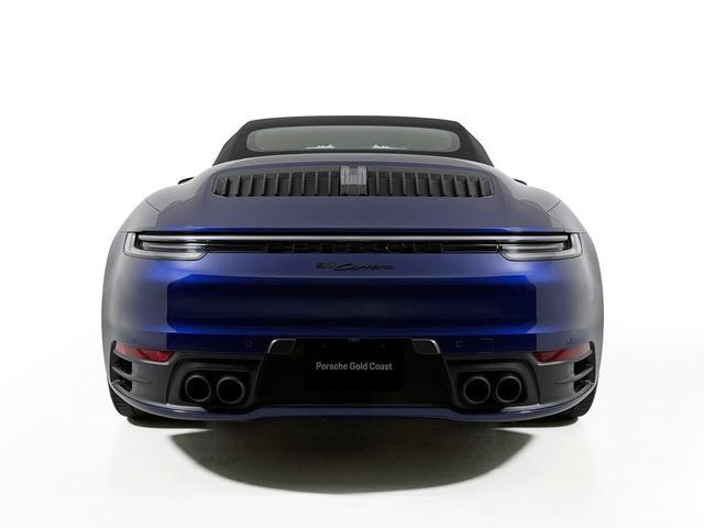 used 2023 Porsche 911 car, priced at $120,945