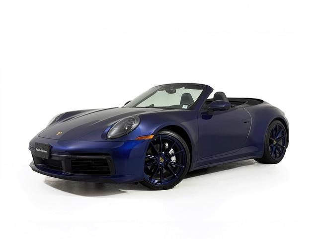 used 2023 Porsche 911 car, priced at $120,945