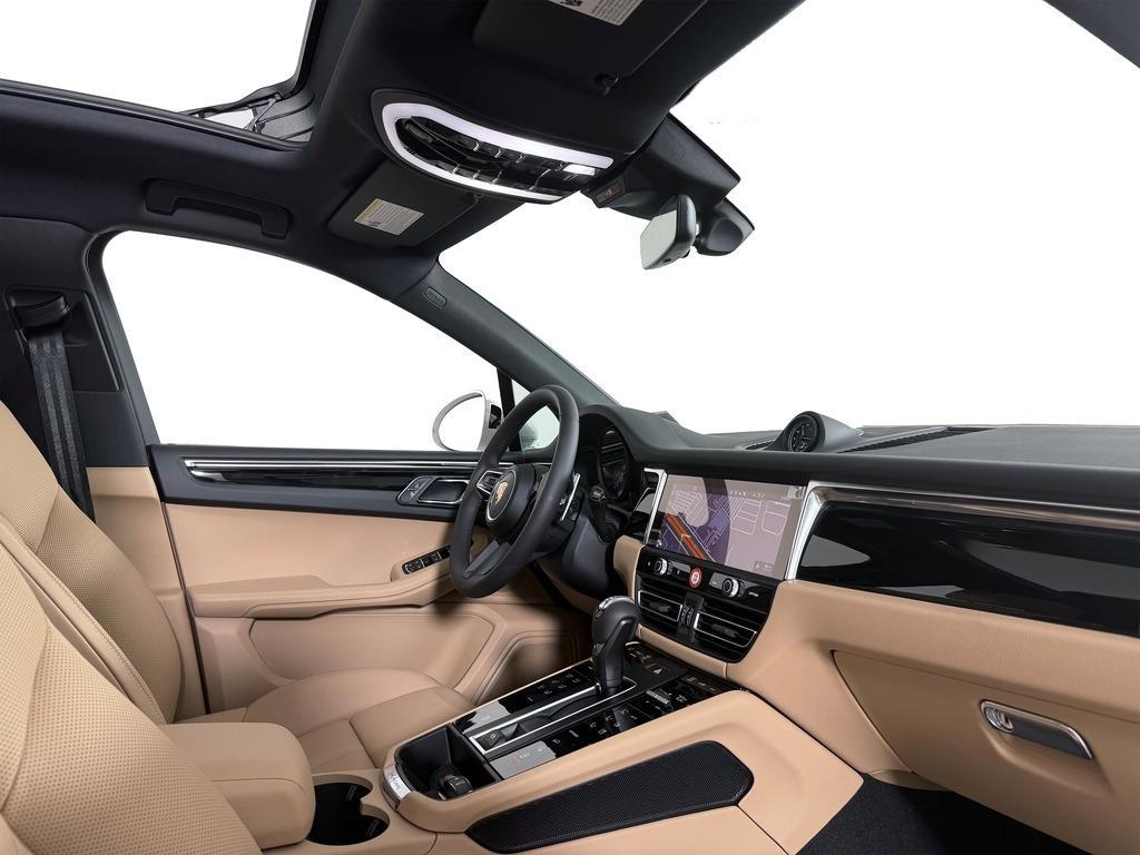 new 2025 Porsche Macan car, priced at $71,395