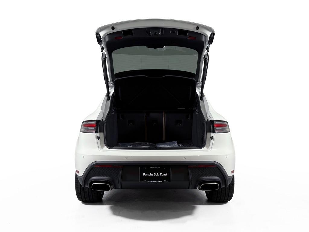 new 2025 Porsche Macan car, priced at $71,395