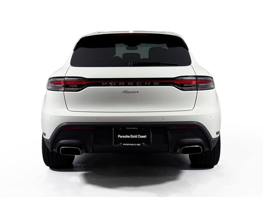 new 2025 Porsche Macan car, priced at $71,395