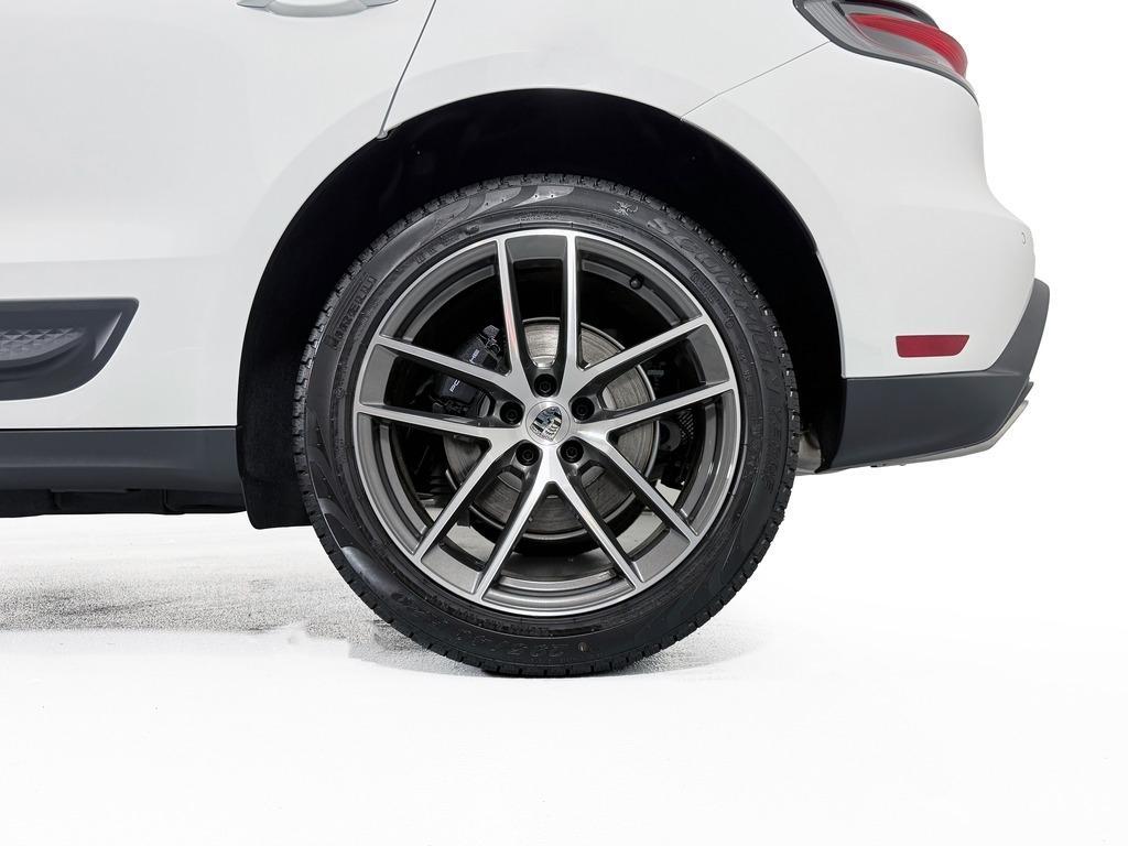 new 2025 Porsche Macan car, priced at $71,395