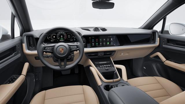 new 2025 Porsche Cayenne car, priced at $114,175