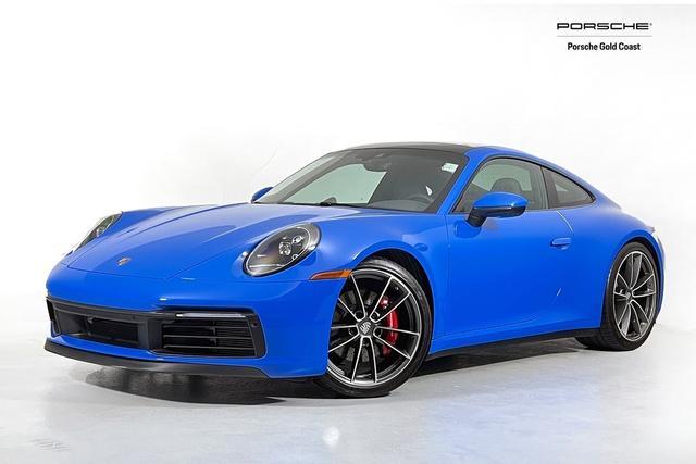 used 2022 Porsche 911 car, priced at $159,945