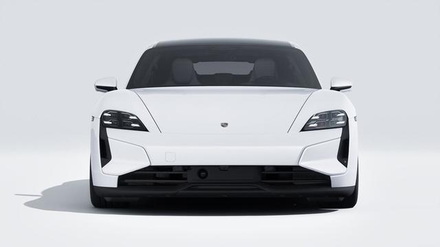 new 2026 Porsche Taycan car, priced at $201,670
