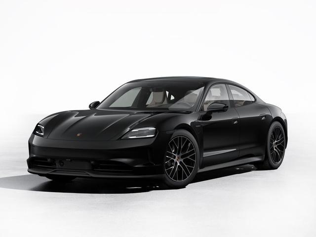 new 2025 Porsche Taycan car, priced at $117,555