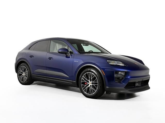 used 2025 Porsche Macan car, priced at $78,270