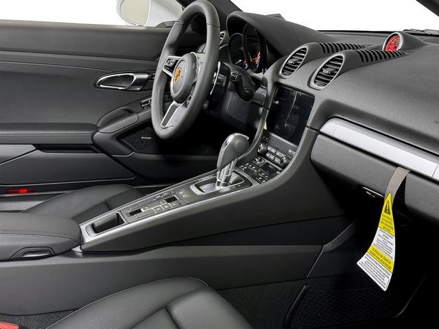 new 2025 Porsche 718 Boxster car, priced at $104,435