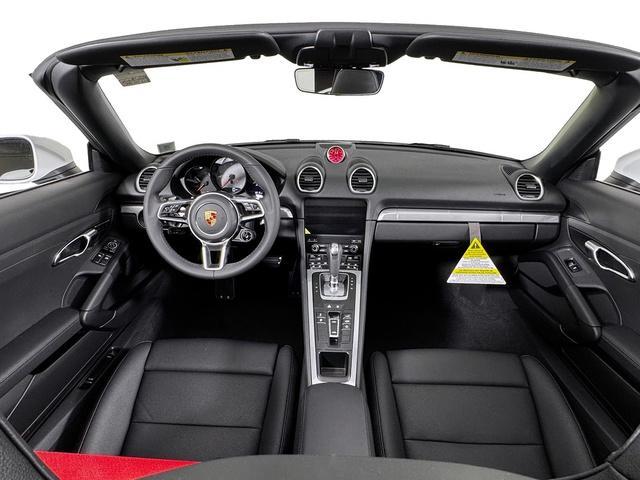 new 2025 Porsche 718 Boxster car, priced at $104,435