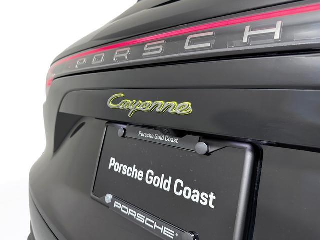used 2023 Porsche Cayenne car, priced at $76,945