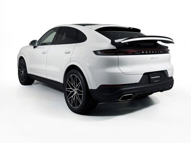 new 2025 Porsche Cayenne car, priced at $96,005