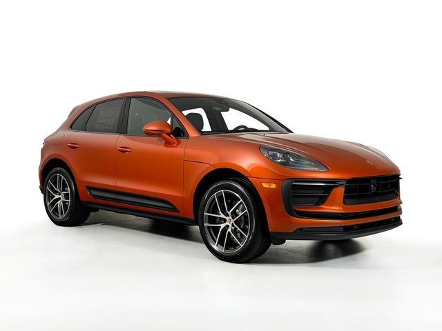new 2025 Porsche Macan car, priced at $72,565