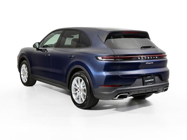 new 2025 Porsche Cayenne car, priced at $98,095