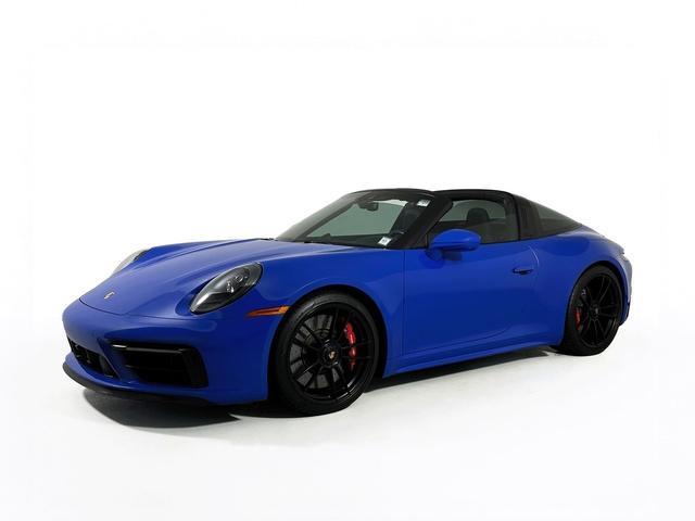 used 2022 Porsche 911 car, priced at $218,900