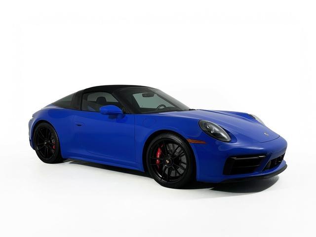used 2022 Porsche 911 car, priced at $218,900