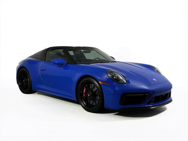 used 2022 Porsche 911 car, priced at $218,900