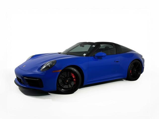 used 2022 Porsche 911 car, priced at $218,900