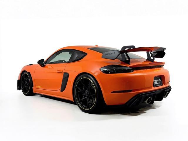 used 2025 Porsche 718 Cayman car, priced at $279,900