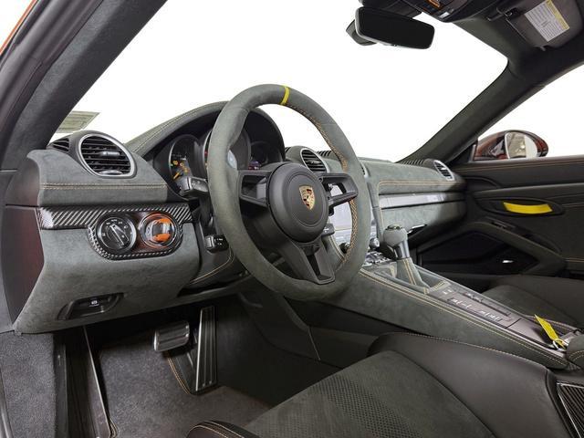 used 2025 Porsche 718 Cayman car, priced at $279,900