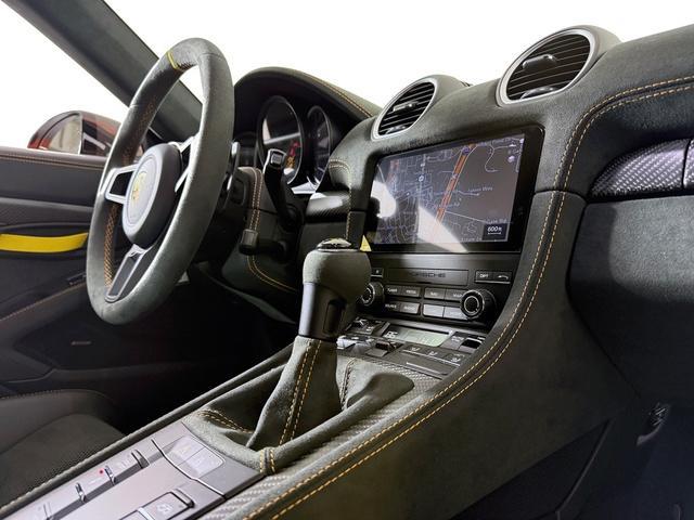 used 2025 Porsche 718 Cayman car, priced at $279,900