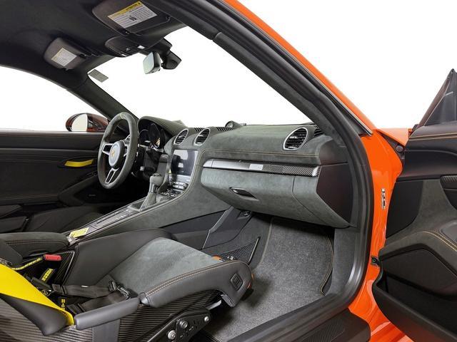 used 2025 Porsche 718 Cayman car, priced at $279,900