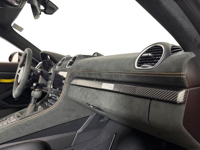 used 2025 Porsche 718 Cayman car, priced at $279,900