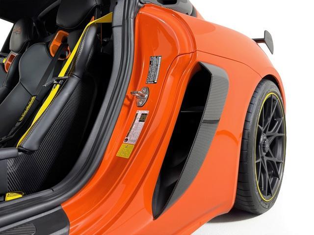 used 2025 Porsche 718 Cayman car, priced at $279,900