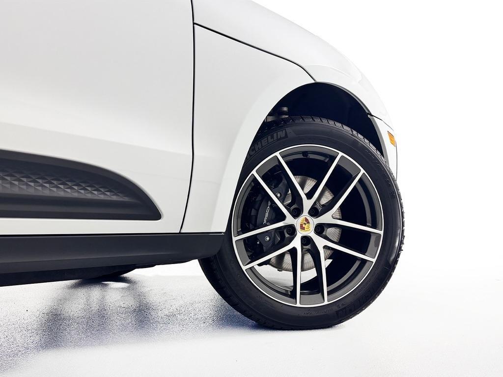 used 2025 Porsche Macan car, priced at $64,600