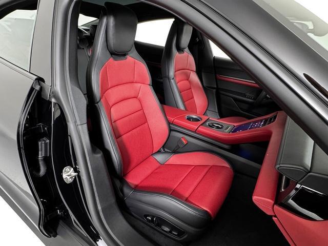 new 2025 Porsche Taycan car, priced at $120,505