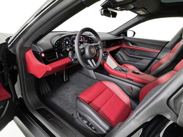 new 2025 Porsche Taycan car, priced at $120,505