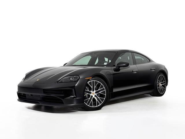 new 2025 Porsche Taycan car, priced at $120,505