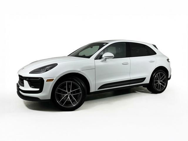 used 2025 Porsche Macan car, priced at $58,795