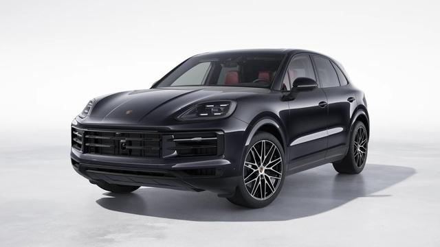 new 2025 Porsche Cayenne car, priced at $99,175