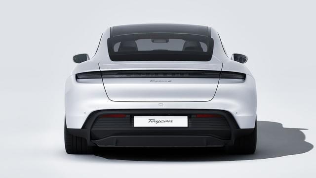 new 2026 Porsche Taycan car, priced at $123,100
