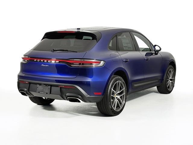 new 2025 Porsche Macan car, priced at $72,825