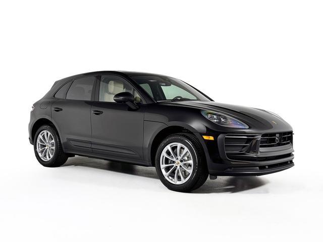 new 2025 Porsche Macan car, priced at $70,865