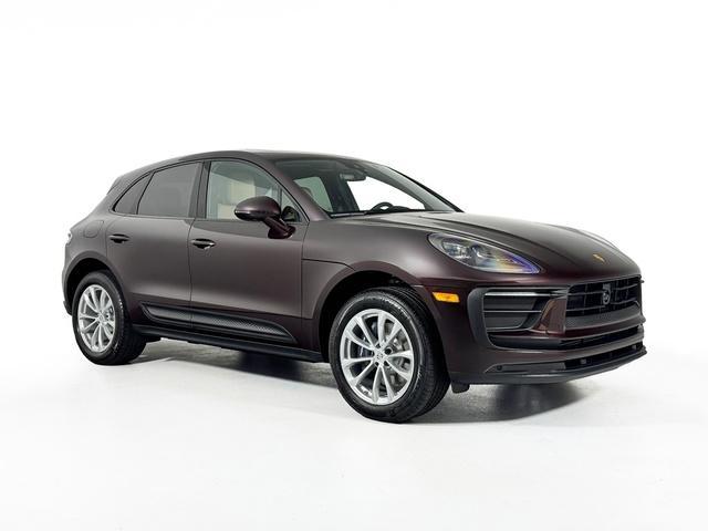 used 2025 Porsche Macan car, priced at $55,745