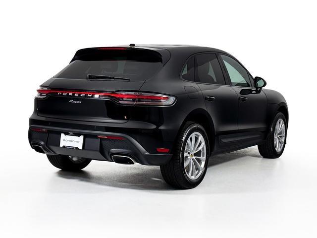 new 2025 Porsche Macan car, priced at $70,865