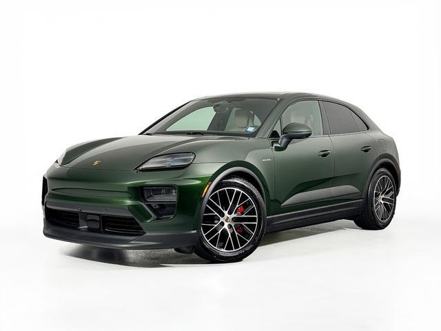 used 2025 Porsche Macan car, priced at $77,495