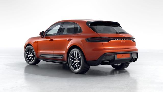 new 2025 Porsche Macan car, priced at $72,565