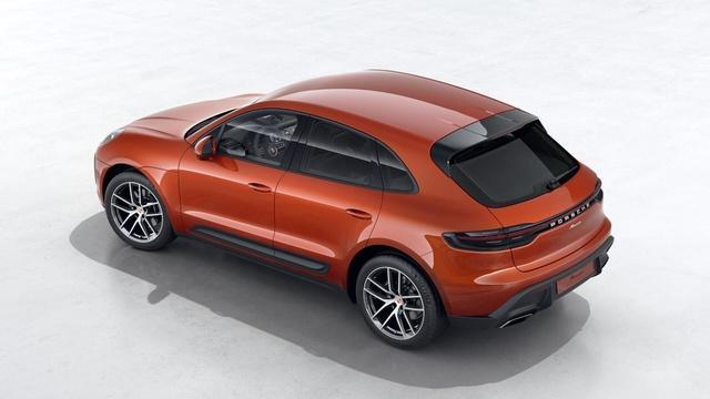 new 2025 Porsche Macan car, priced at $72,565