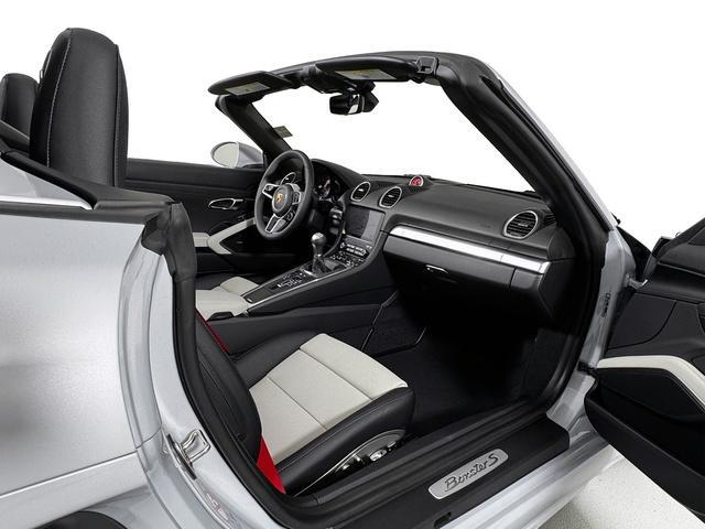 new 2025 Porsche 718 Boxster car, priced at $107,405