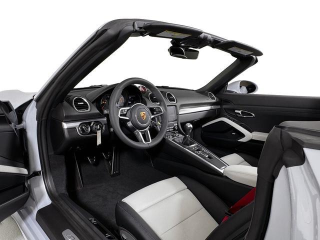new 2025 Porsche 718 Boxster car, priced at $107,405