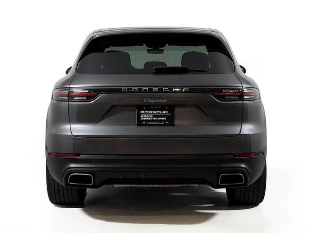 used 2023 Porsche Cayenne car, priced at $59,495