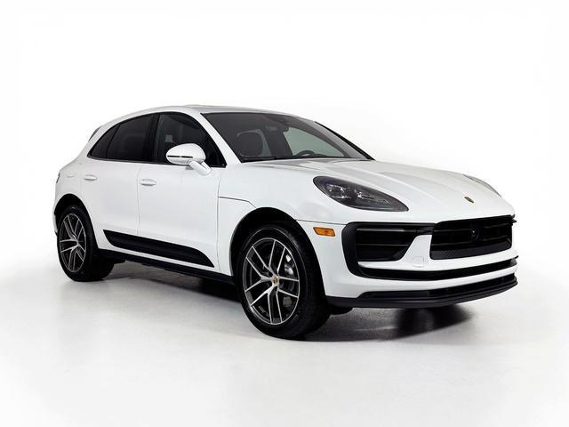 new 2025 Porsche Macan car, priced at $71,135