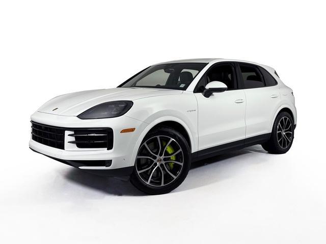 new 2025 Porsche Cayenne car, priced at $106,735